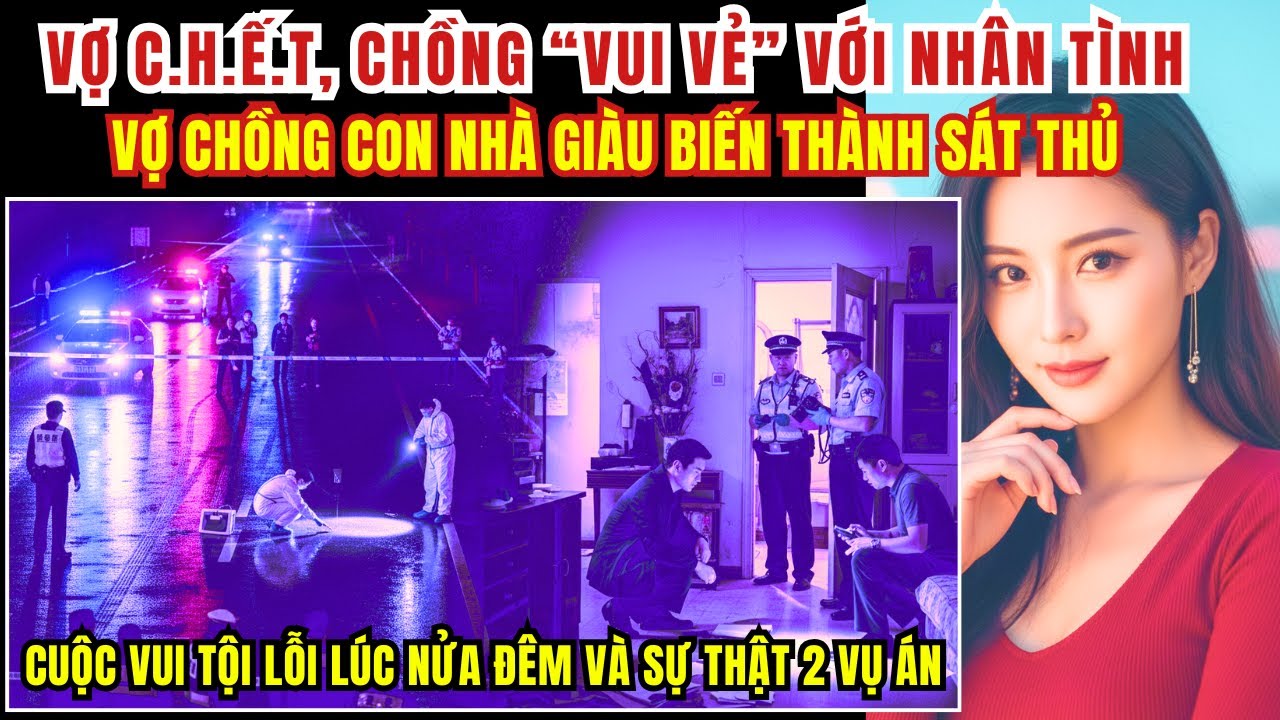 Kỳ Án Trung Quốc - Vợ C.h.ế.t, Chồng 