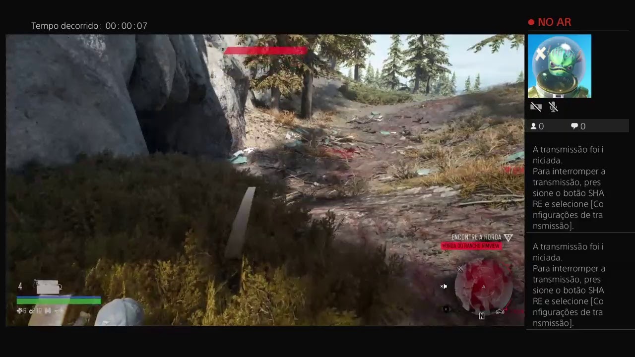 Days Gone | Horda do Rancho Rimview