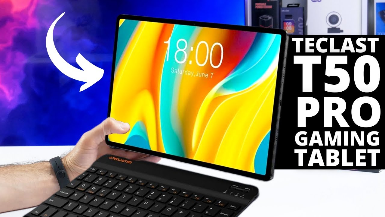 Buy Teclast T50 4G LTE Tablet at OneTech Gadgets - Best Deals Online