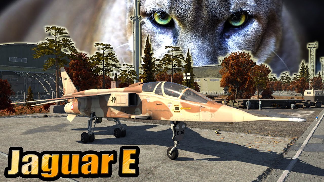 War thunder jaguar