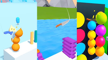 Slice Master | Slice It | Slice All - All Levels Gameplay Android, iOS