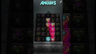 Занос В Hand of Anubis (Hacksaw)  #занос #заносынедели #slots #shorts