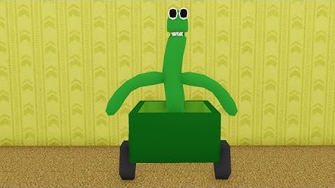 How to get GREEN CAR BACKROOMS MORPH in Backrooms Morphs (ROBLOX)