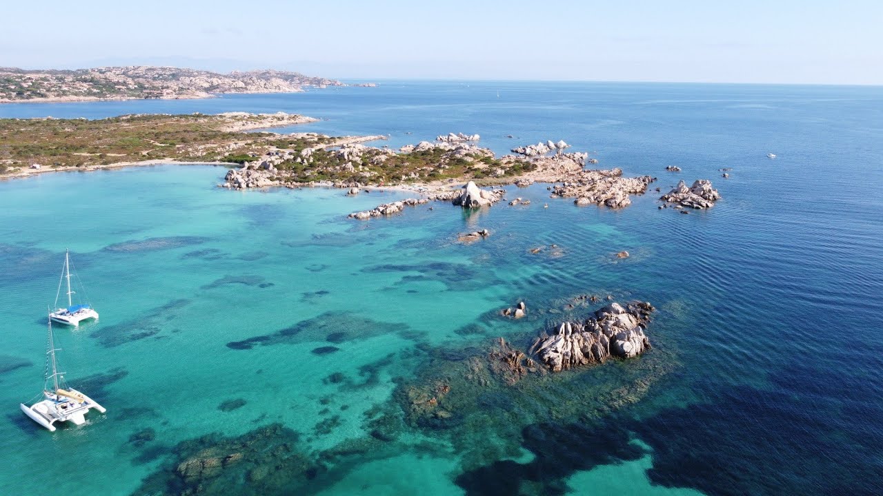Spiaggia Testa del Polpo, isola La Maddalena