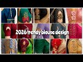 💯💫2026 में ट्रेंड में रहने वाला है ये ब्लाउज के बाजू डिजाइन/sleeves design/बाजू के खूबसूरत डिजाइन