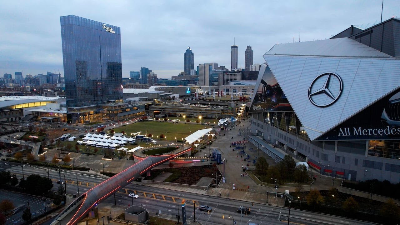 Thousands in Atlanta for Labor Day weekend events