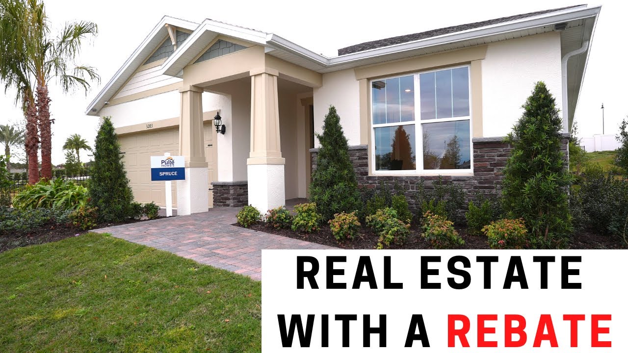 Lakeview Preserve Spruce model by Pulte Homes in Winter Garden Fl