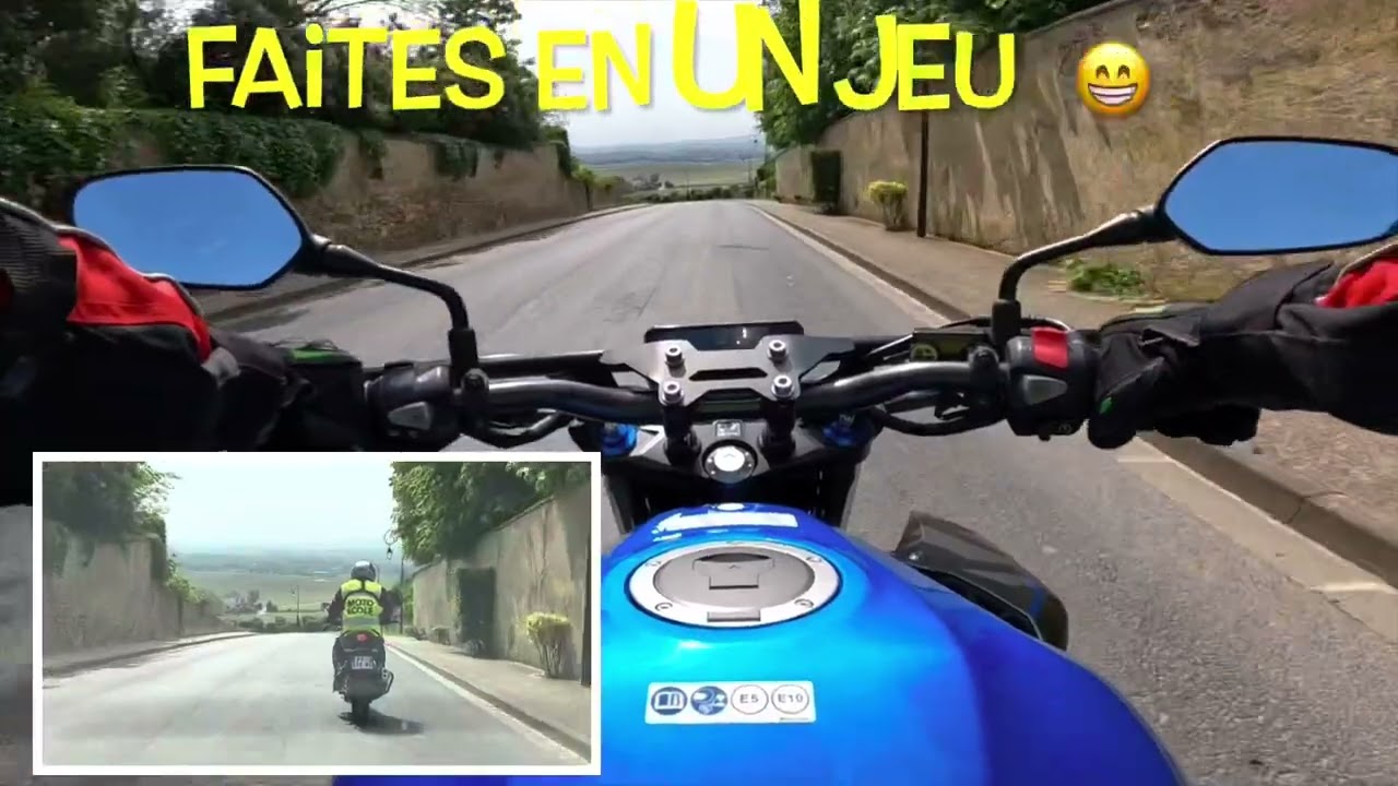 PERMIS MOTO: 5 CONSEILS POUR RÉUSSIR LA CIRCULATION 🥳✌🏻