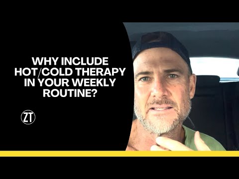 BENEFITS OF HOT/COLD THERAPY -  HOW MANY MINUTES PER WEEK?