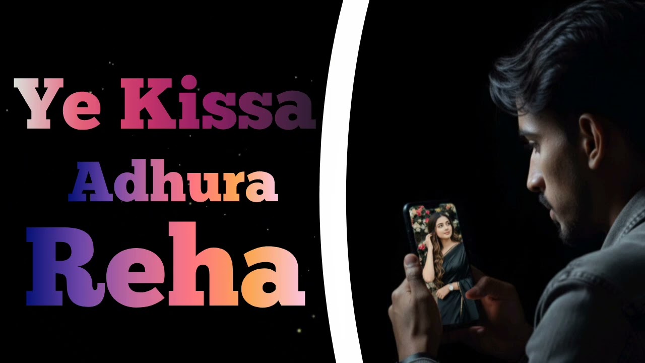 Suvitzz - Adhura Kissa (Official Music) _ New Hindi Sad Song