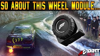 I Tried TM’s New Wheel Module in Full Racing Sims!