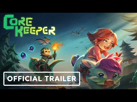 Core Keeper - Official 'Riders of the Underground' Update Release Date Trailer