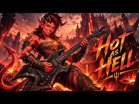 Hot as Hell 🔥| Epic Fantasy Metal Tribute to Karlach! RPG / D&D Music