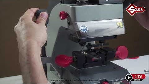 Видео обучение по станку Silca  Swift Plus