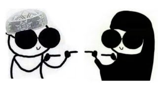 Halal Couple Core Memes