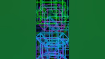 Isometry V #art #color #digital #geometry