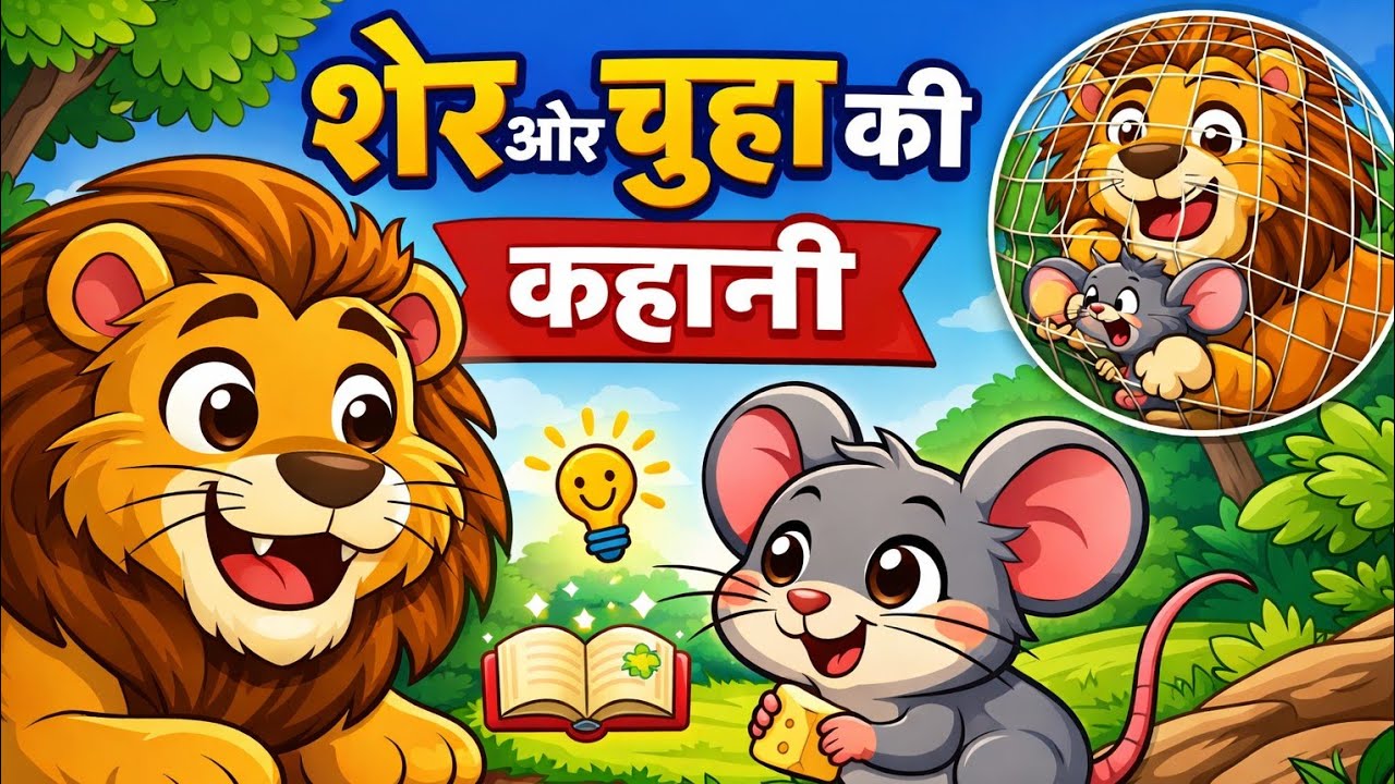 चूहे ने शेर की जान बचाई 😱😱