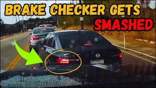 BEST OF ROAD RAGE | Brake Check, Karens, Bad Drivers, Instant Karma, Car Crashes, Idiots in Cars.