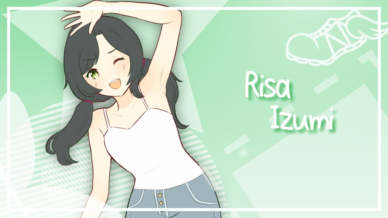 Connections! - Risa Izumi Intro (CV: Z3N) - YouTube