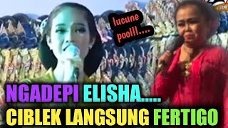 Elisha Bikin Fertigo Ciblek Kambuh... lucu ne pol....