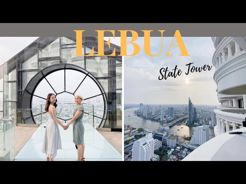 VLOG | River View Suite & Rooftop at Lebua State Tower | FunFancie