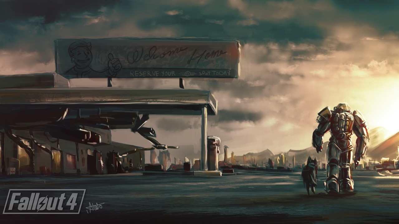 Fallout 4 но только 10мм Пистолет | Режим Выживание | Full HD 60 FPS PC Ultra | Стрим 4