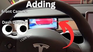 Tesla heads up display install VXDAS