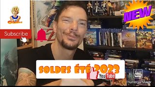 soldes été 2023 sa donne quoi ?! viens et regarde !! #soldes #jeuxvidéo