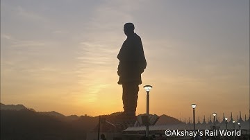 Statue of Unity! Amazing Tour to the World