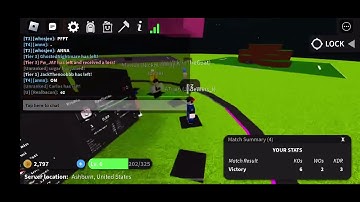 destroyed a pressed kid (custom duels)