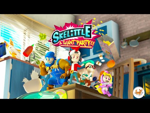 Skelittle: A Giant Party!! Gameplay - PC Walkthrough