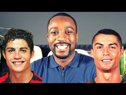 Cristiano Ronaldo SMILE TRANSFORMATION explained by a dentist
