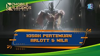 HEARTBREAKING STORY ARLOTT & MILA  | Mobile Legends Movie | Strombolo YT #mobilelegends