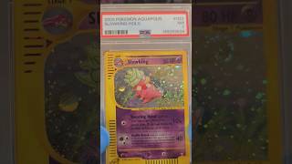 PSA 7 Slowking Aquopolis Holo in the Mail #pokemon #slowking #tcg #cards #japanese #shorts #vintage