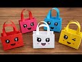 How to make paper bag | origami craft 