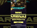 Clix leaks the new arenas boxfights mode releasing April 9th...  #fortnitecompetitive #clix
