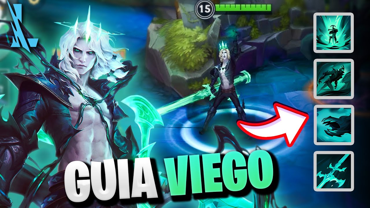 COMO JOGAR DE VIEGO NO WILD RIFT | TUTORIAL COMPLETO ! - YouTube