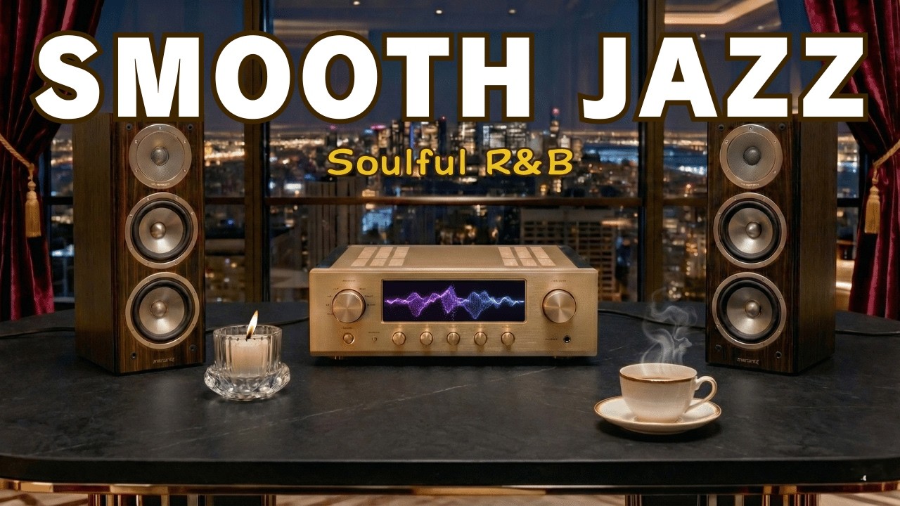 Midnight Lounge Jazz & Chill R&B – Elegant City Vibes for Relaxation, Focus & Sleep