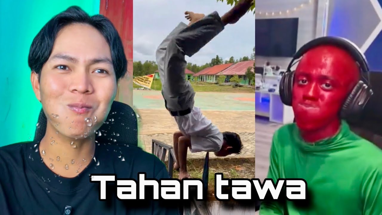 tahan Tawa #21 || Video lucu bikin ngakak || film lucu memes tiktok 