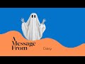 Episode 085 - A Message From: Daisy