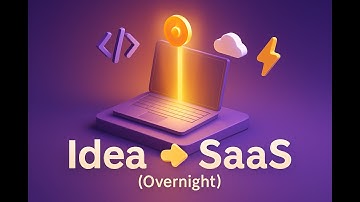 How to Build a SaaS MVP in One Night (Using AI)