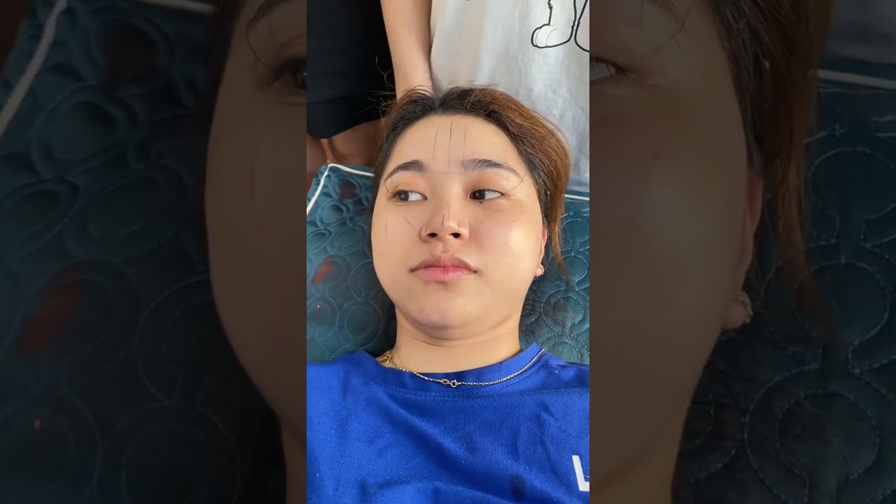 Cách đo vẽ lông mày trong phun xăm