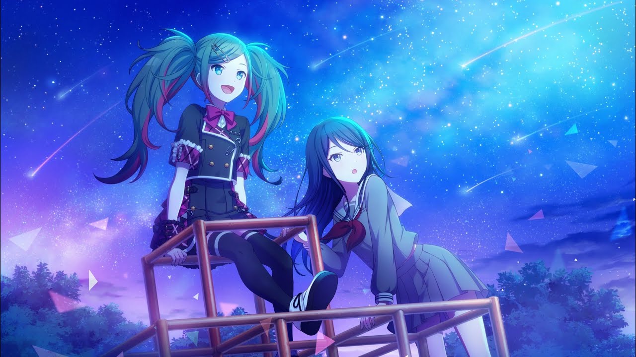 プロセカ】星4 かつて見た星空 星乃一歌 特訓シーン - YouTube