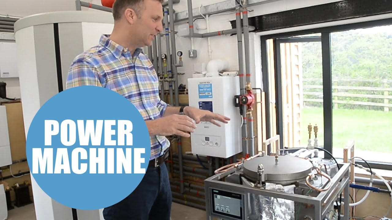 life facebook Green-fingered dad invents washing machine-sized incinerator