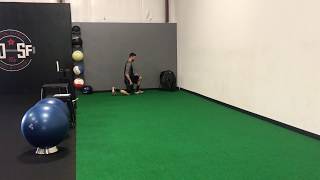 CapitalDistrictSportandFitness.com: Kneeling Lateral Start Sprints