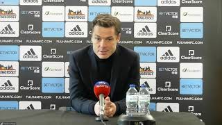 Full Fulham 0-1 Chelsea - Scott Parker - Embargoed Post-Match Press Conference News