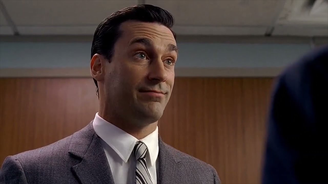 在 YouTube 上觀看「Mad Men - Don Draper Puts Pete Campbell in His Place After He Insults Peggy」 在 YouTube 上觀看「Mad Men - Don Draper Puts Pete Campbell in His Place After He Insults Peggy」