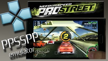 Need For Speed ProStreet Gameplay on Samsung Galaxy Note 4 (PPSSPP, PSP emulator)
