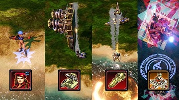 C&C Red Alert 3 - Testing XXX Units (Mod : RA3 Science) | GG !!