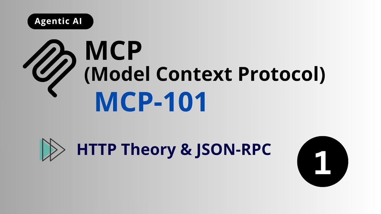 Class-01: Model Context Protocol - Introduction and Basic HTTP Theory, JSON-RPC
